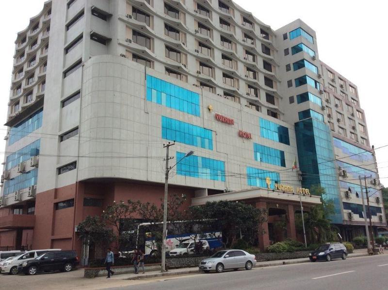 Yuzana Hotel ย่างกุ้ง ภายนอก รูปภาพ