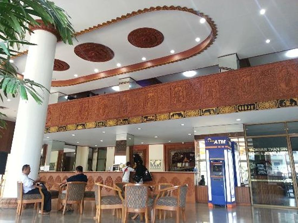Yuzana Hotel ย่างกุ้ง ภายนอก รูปภาพ